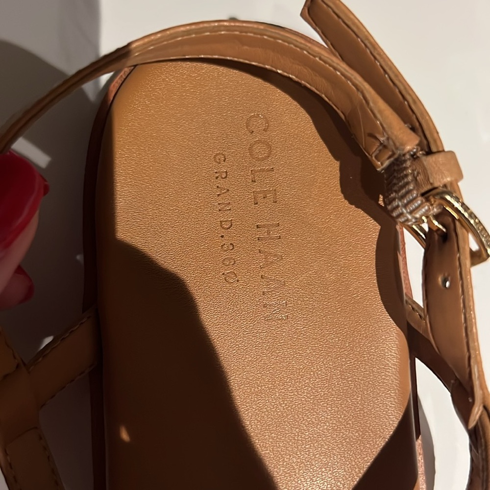 Cole Haan Grand 360 Thong Sandals - Picture 3 of 4